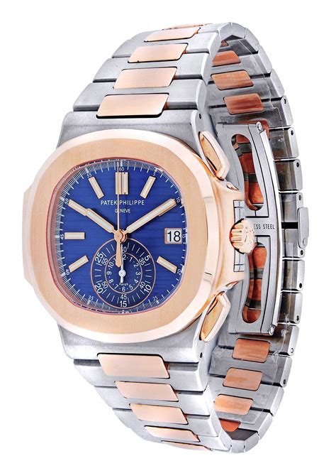 patek nautilus two tone|patek philippe nautilus a price.